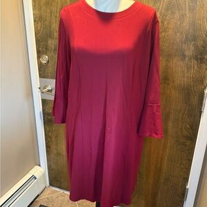 Mulberry J Jill knee length dress